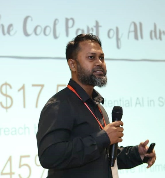 Tanzil Aslam Speech