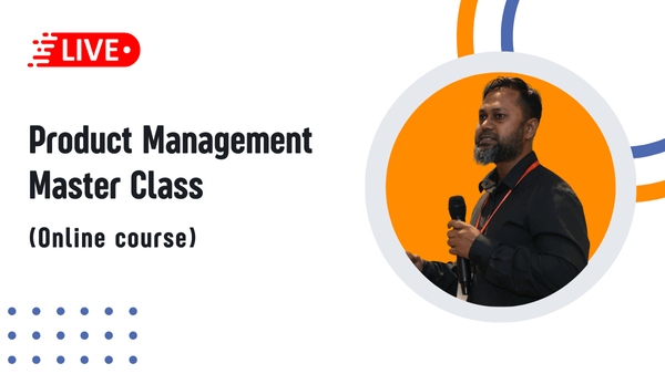 Product Management Masterclass